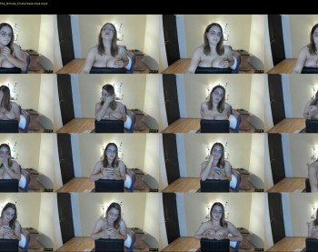 milkykandy — 22 minute Chaturbate female cam show recording, 720p, Jun 2, 2019