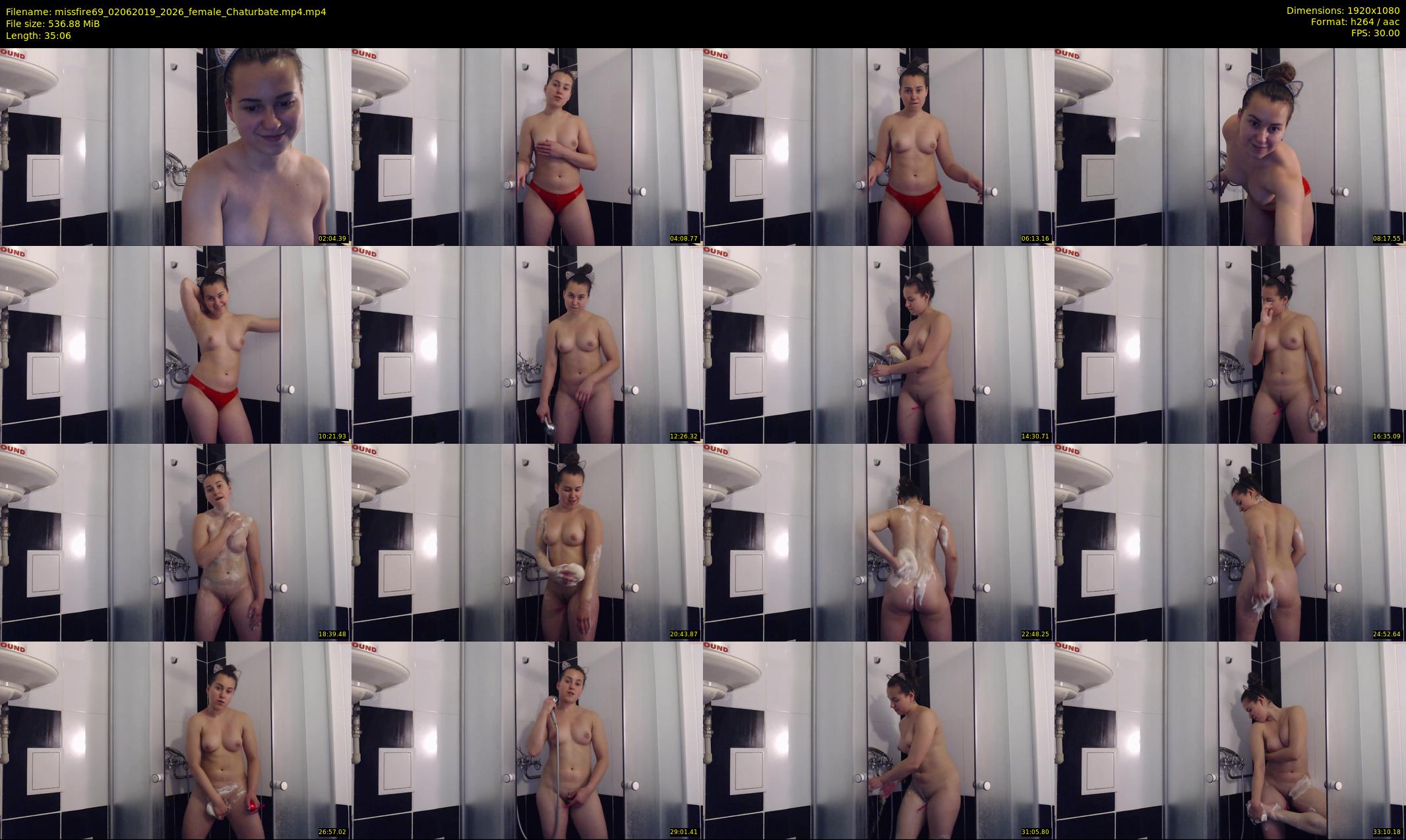 missfire69 — 36 minute Chaturbate female cam show recording, 1080p, Jun 2, 2019