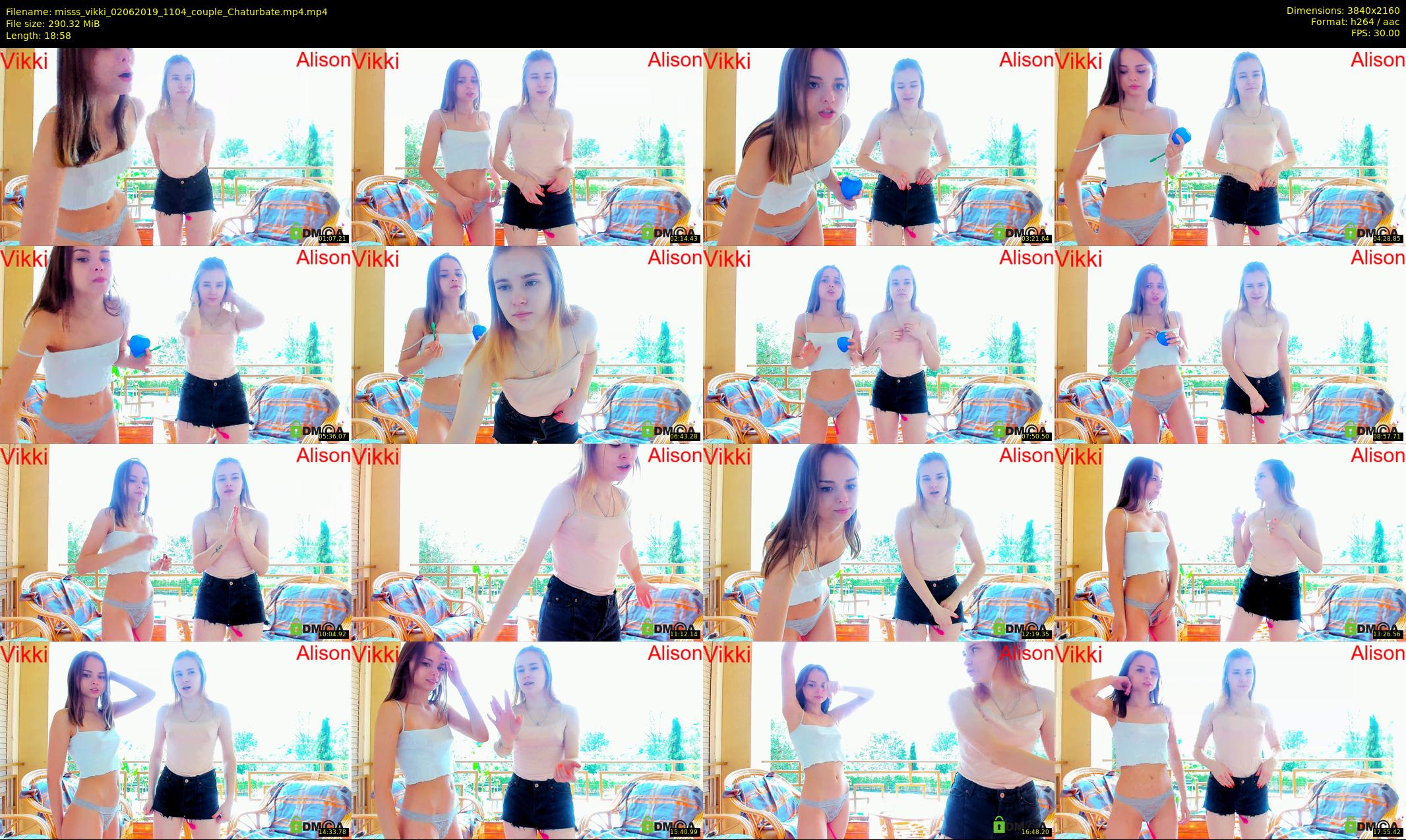 misss_vikki — 19 minute Chaturbate female cam show recording, 4K, Jun 2, 2019