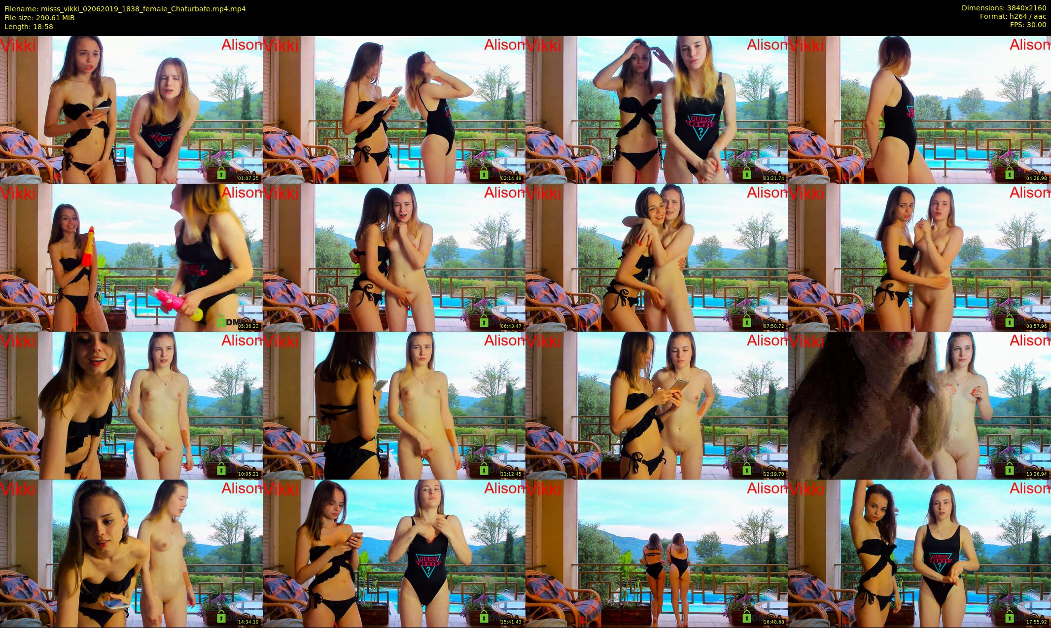 misss_vikki — 19 minute Chaturbate female cam show recording, 4K, Jun 2, 2019