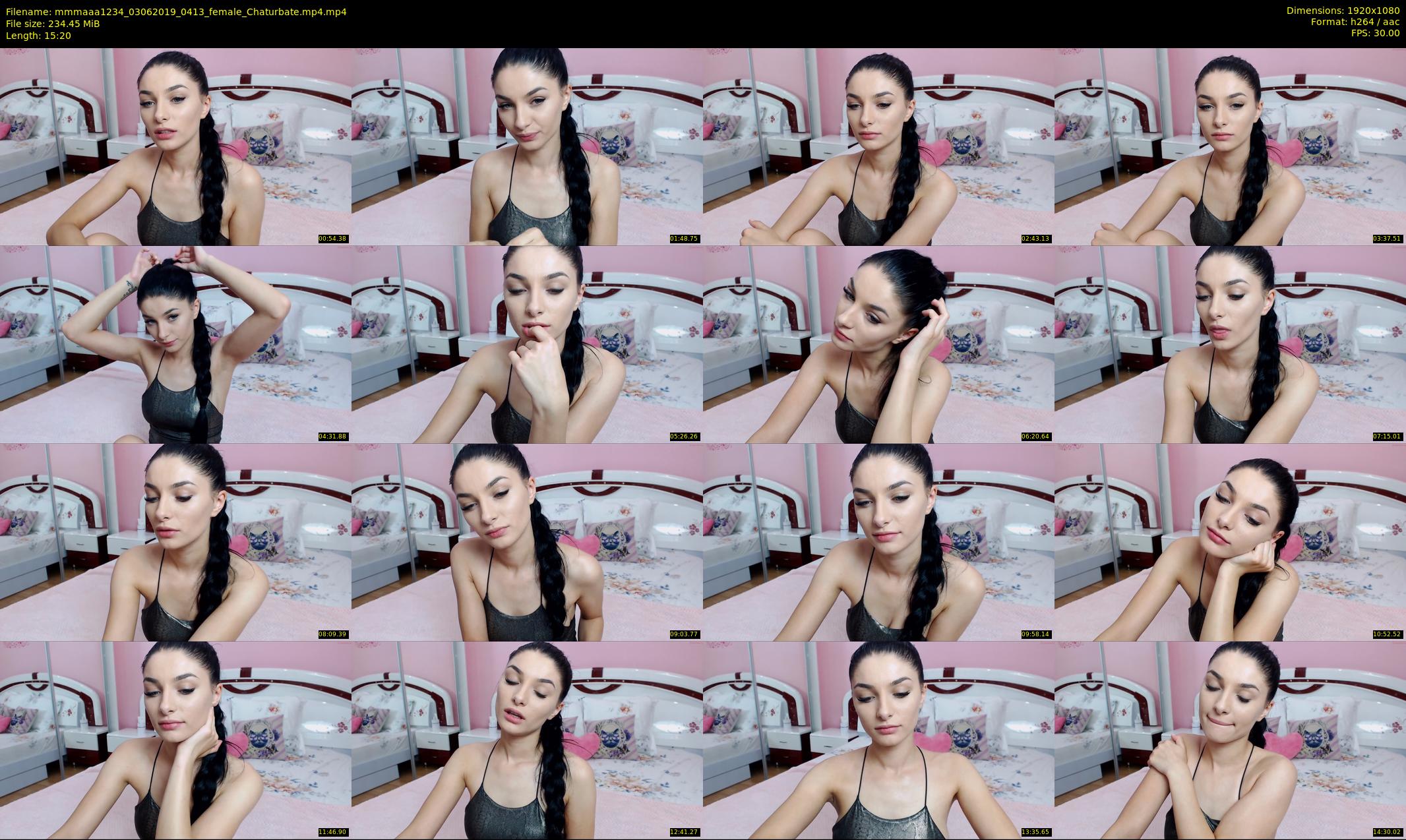 mmmaaa1234 — 16 minute Chaturbate female cam show recording, 1080p, Jun 3, 2019