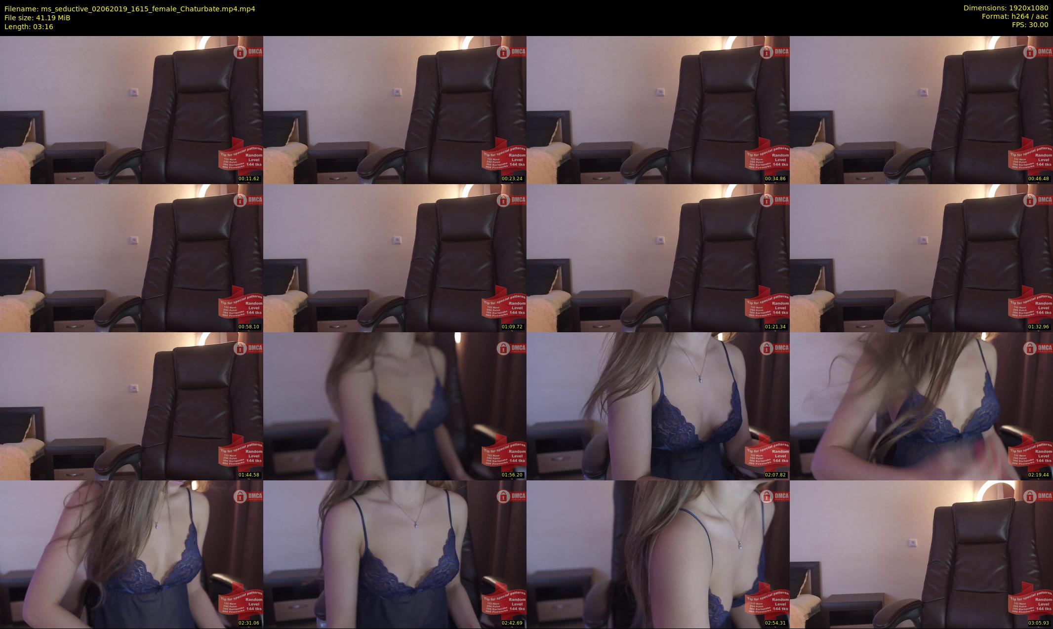 ms_seductive — 4 minute Chaturbate female cam show recording, 1080p, Jun 2, 2019