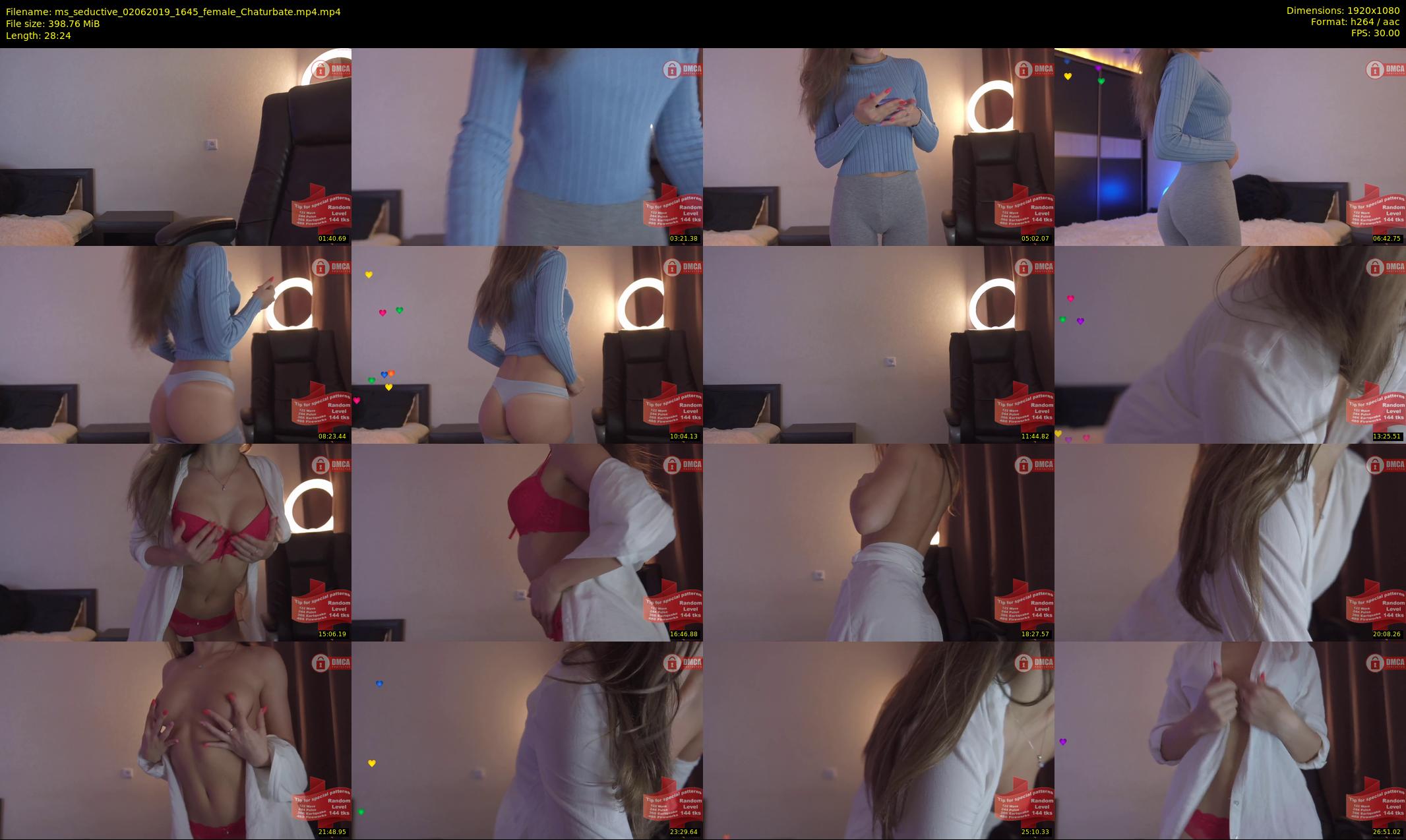 ms_seductive — 29 minute Chaturbate female cam show recording, 1080p, Jun 2, 2019