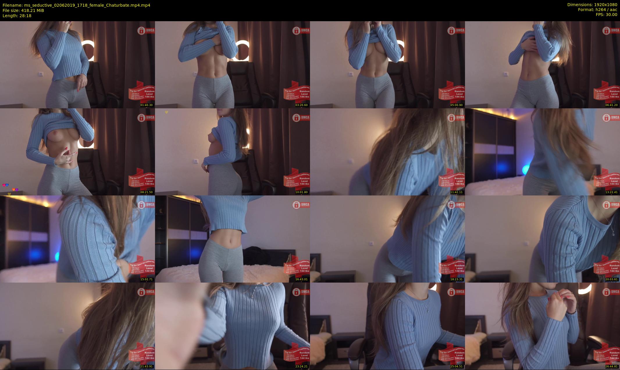 ms_seductive — 29 minute Chaturbate female cam show recording, 1080p, Jun 2, 2019