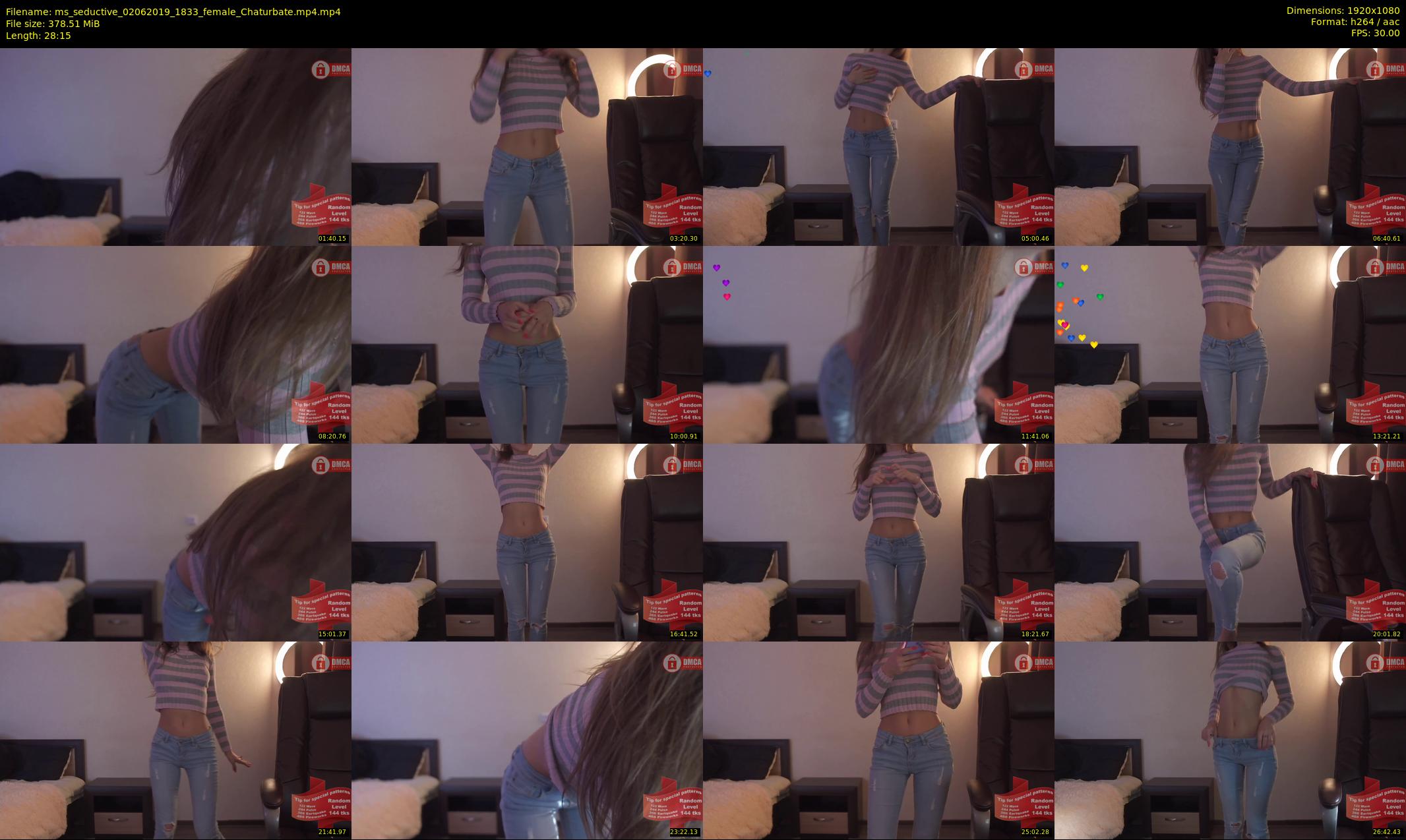ms_seductive — 29 minute Chaturbate female cam show recording, 1080p, Jun 2, 2019