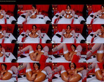 nadiaquine — 52 minute Chaturbate female cam show recording, 720p, Jun 2, 2019