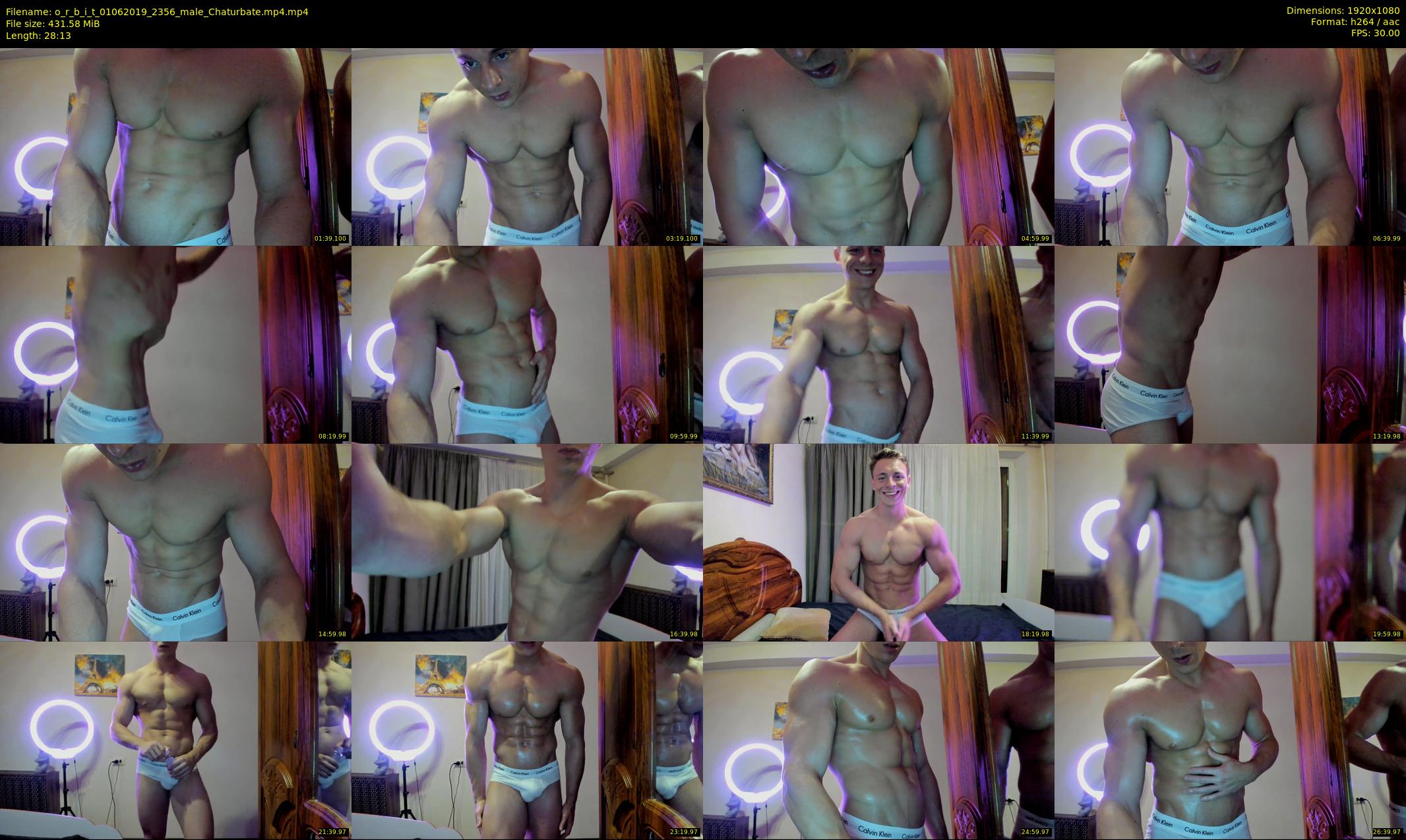 o_r_b_i_t — 29 minute Chaturbate male cam show recording, 1080p, Jun 1, 2019