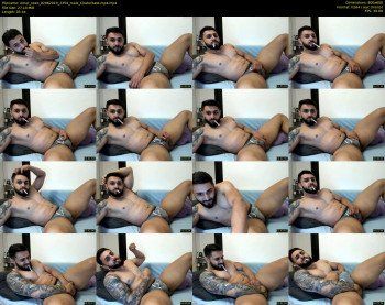omar_xoxo — 6 minute Chaturbate male cam show recording, 480p, Jun 2, 2019