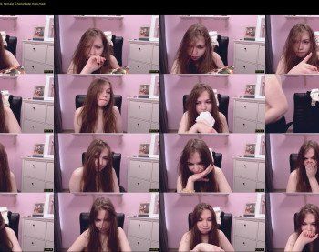 persinaky — 18 minute Chaturbate female cam show recording, 720p, Jun 2, 2019