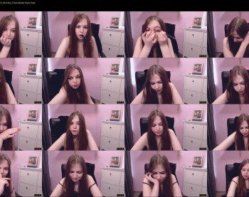 persinaky — 54 minute Chaturbate female cam show recording, 720p, Jun 2, 2019