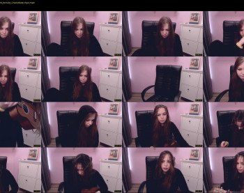 persinaky — 24 minute Chaturbate female cam show recording, 720p, Jun 2, 2019