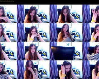 persinaky — 25 minute Chaturbate female cam show recording, 720p, Jun 3, 2019