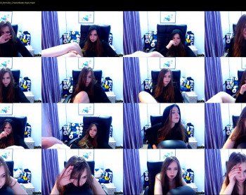 persinaky — 92 minute Chaturbate female cam show recording, 720p, Jun 3, 2019