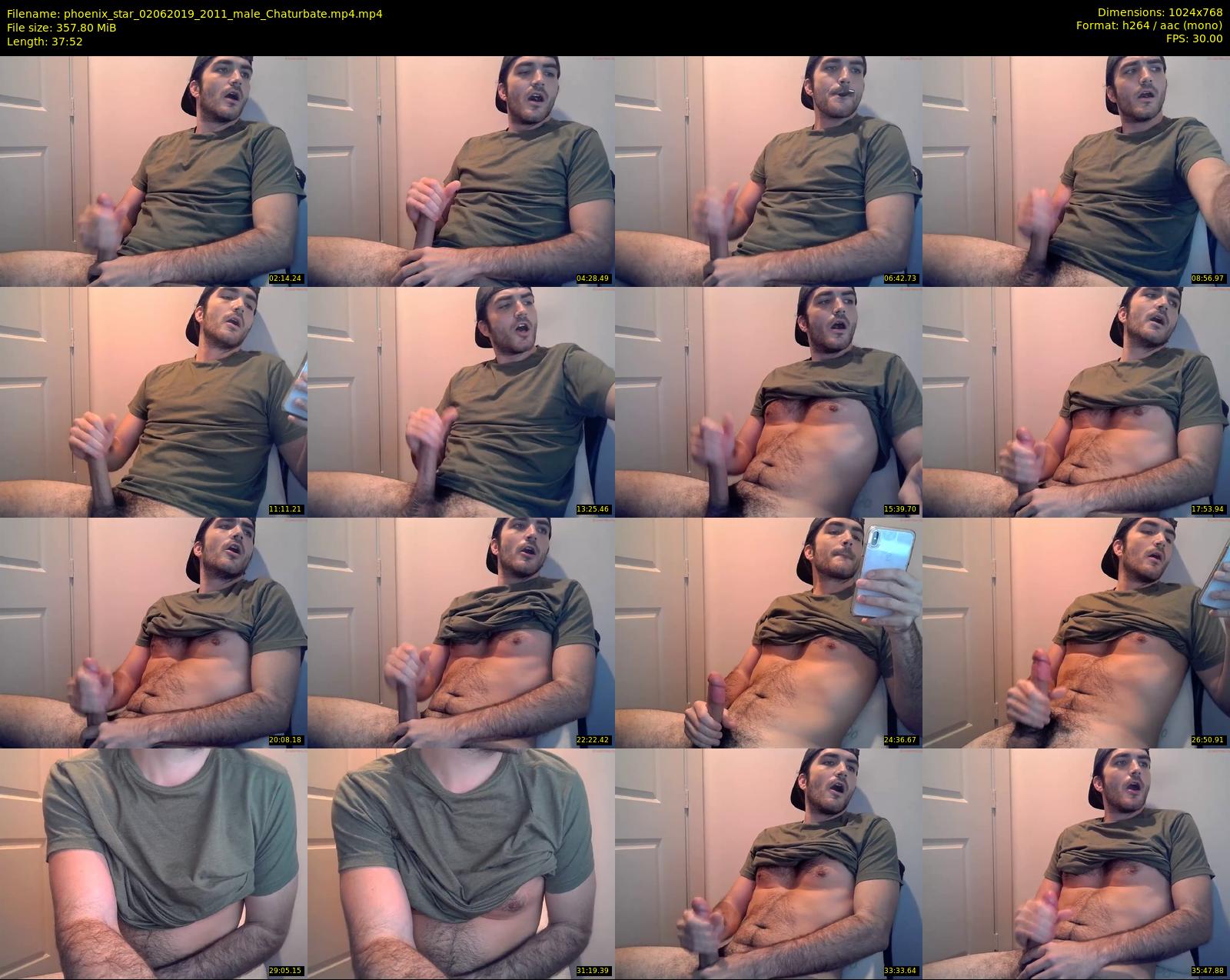 phoenix_star — 38 minute Chaturbate male cam show recording, 720p, Jun 2, 2019