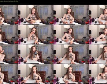 presidenttaylor — 8 minute Chaturbate female cam show recording, 720p, Jun 3, 2019