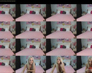 prettyblonde22 — 12 minute Chaturbate female cam show recording, 1080p, Jun 2, 2019
