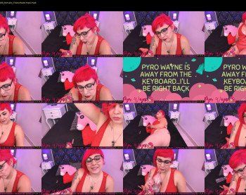 pyrowayne — 48 minute Chaturbate female cam show recording, 720p, Jun 2, 2019