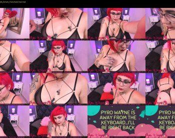 pyrowayne — 48 minute Chaturbate female cam show recording, 720p, Jun 2, 2019