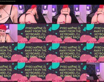pyrowayne — 48 minute Chaturbate female cam show recording, 720p, Jun 2, 2019