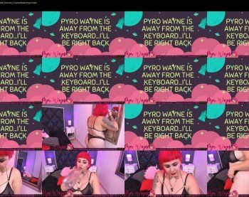 pyrowayne — 48 minute Chaturbate female cam show recording, 720p, Jun 2, 2019
