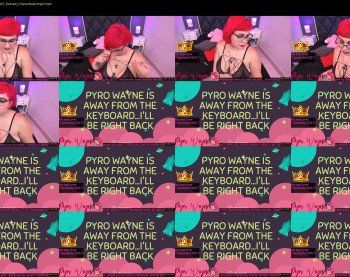 pyrowayne — 48 minute Chaturbate female cam show recording, 720p, Jun 3, 2019