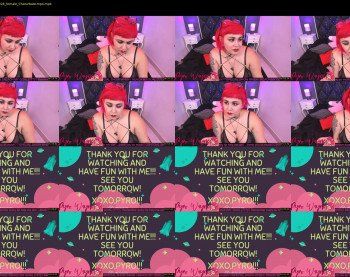 pyrowayne — 6 minute Chaturbate female cam show recording, 720p, Jun 3, 2019