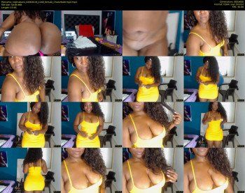 reginabanx — 14 minute Chaturbate female cam show recording, 480p, Jun 2, 2019