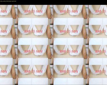 safiamegan — 19 minute Chaturbate couple cam show recording, 720p, Jun 2, 2019