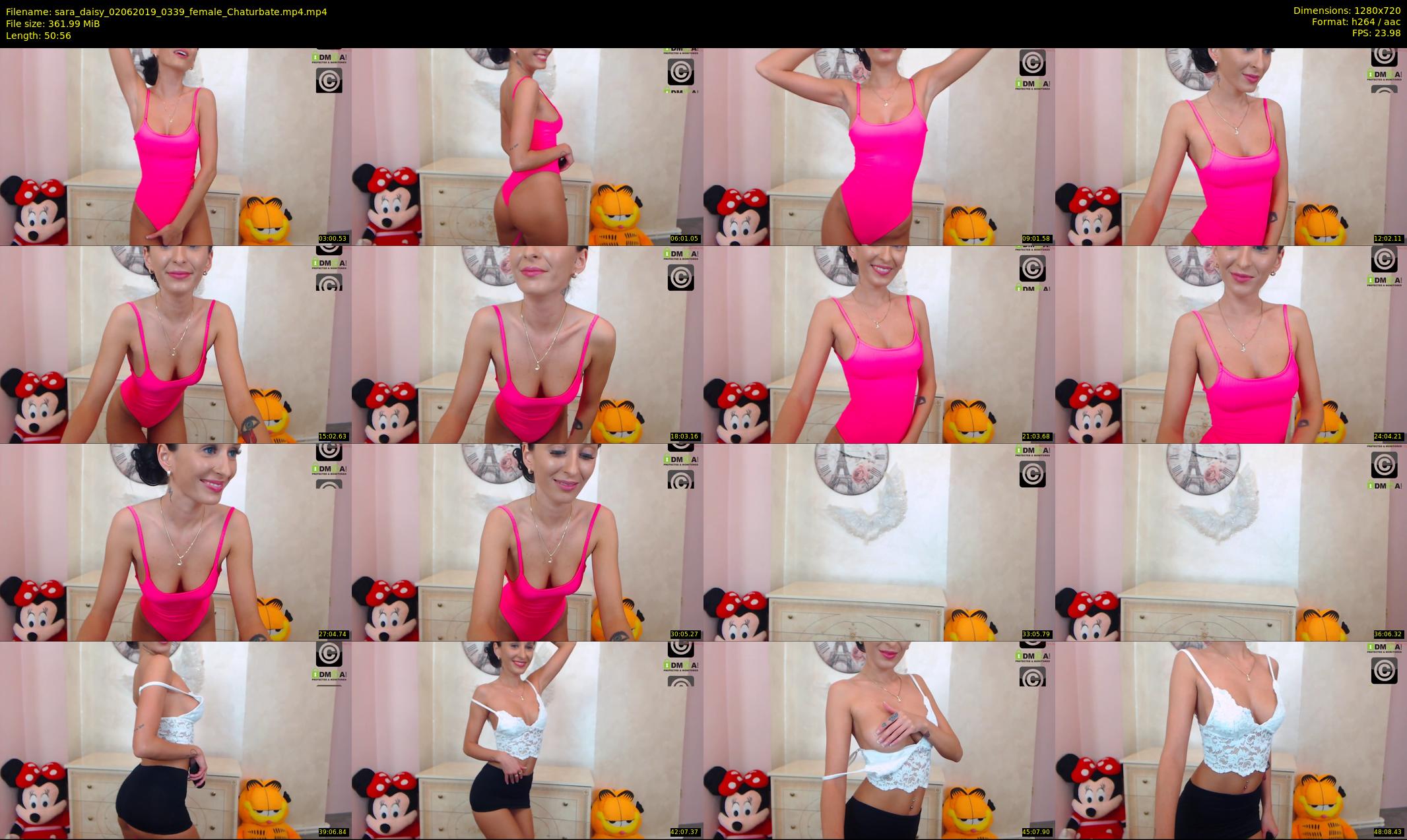 sara_daisy — 51 minute Chaturbate female cam show recording, 720p, Jun 2, 2019