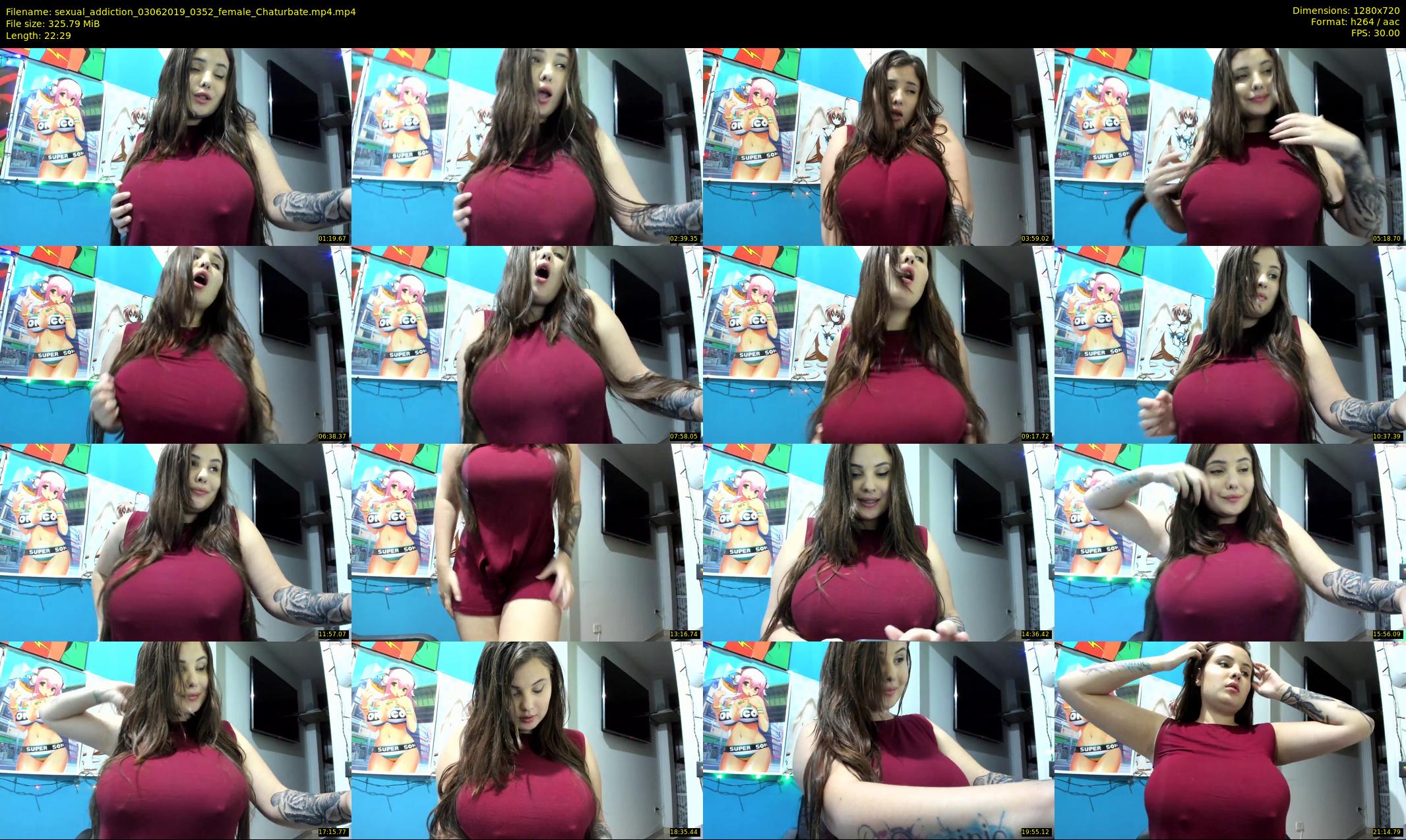 sexual_addiction — 23 minute Chaturbate couple cam show recording, 720p, Jun 3, 2019