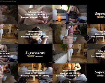 superstarxx — 5 minute Chaturbate female cam show recording, 1080p, Jun 2, 2019