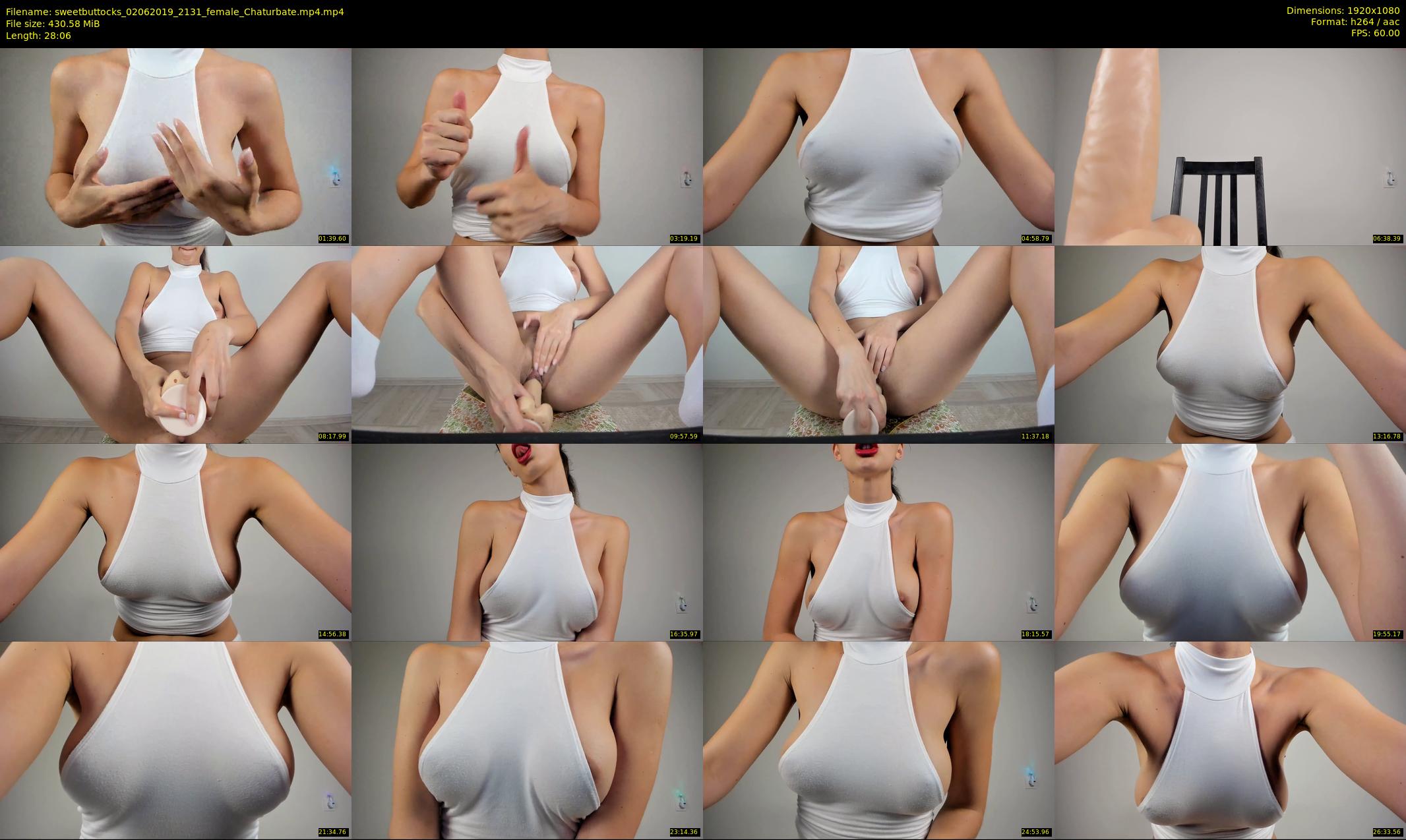 sweetbuttocks — 29 minute Chaturbate female cam show recording, 1080p, Jun 2, 2019
