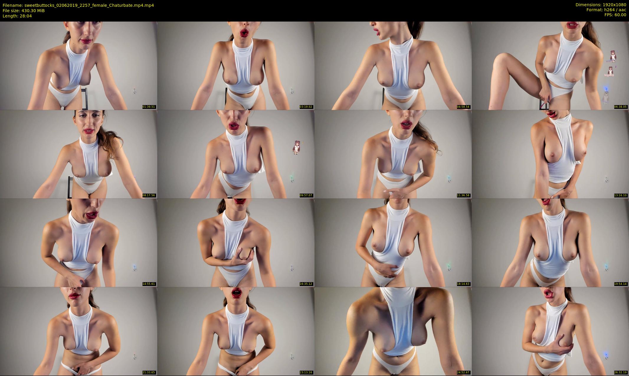 sweetbuttocks — 29 minute Chaturbate female cam show recording, 1080p, Jun 2, 2019