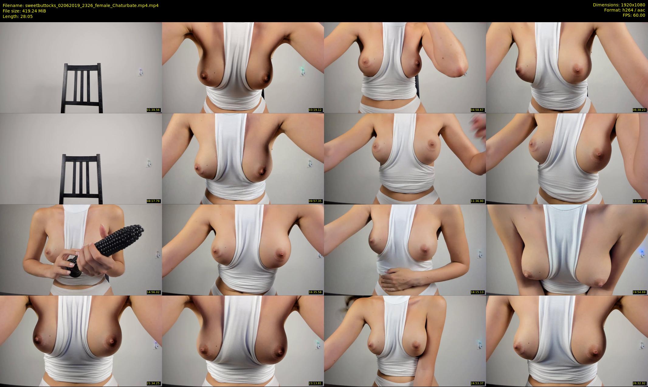 sweetbuttocks — 29 minute Chaturbate female cam show recording, 1080p, Jun 2, 2019