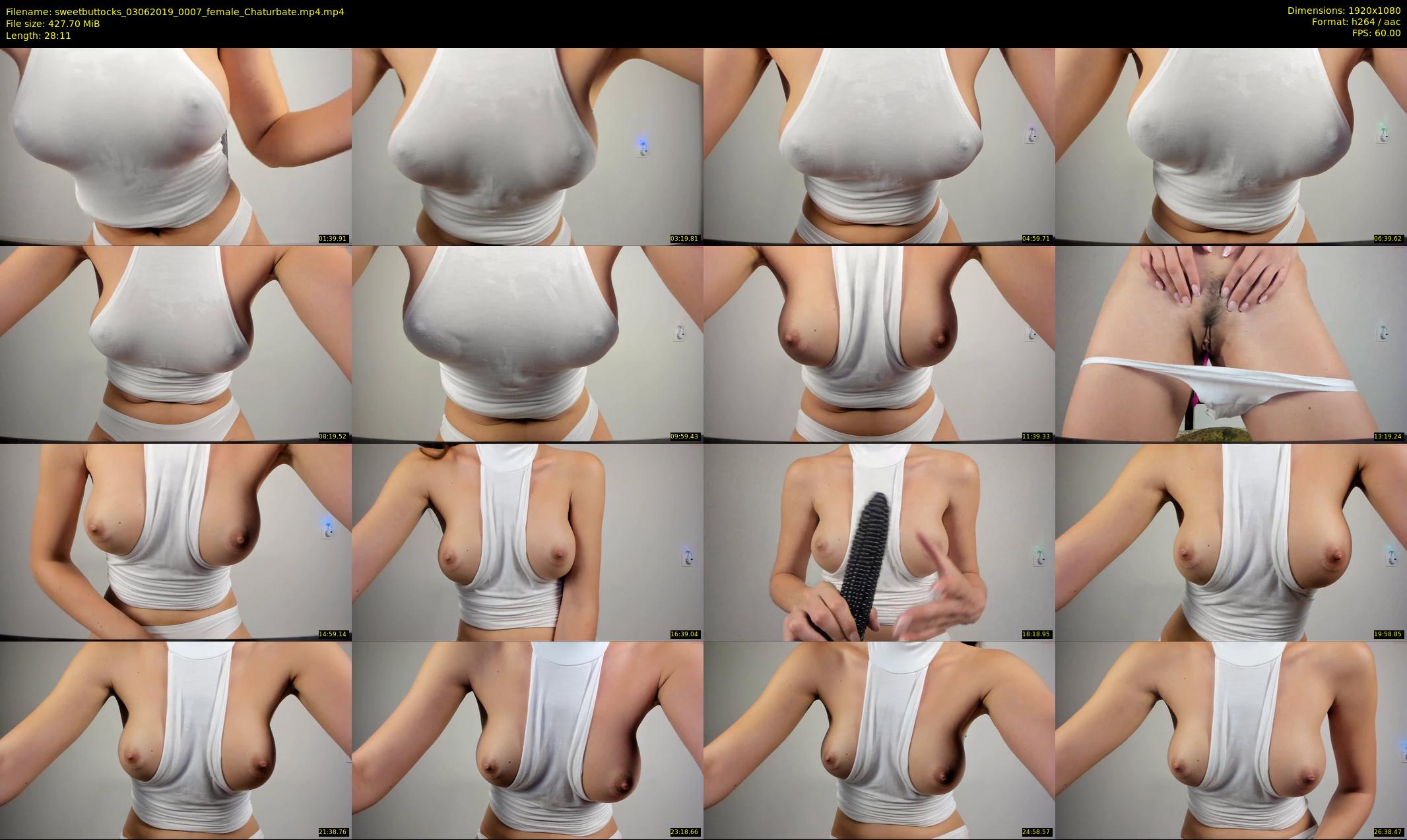 sweetbuttocks — 29 minute Chaturbate female cam show recording, 1080p, Jun 3, 2019