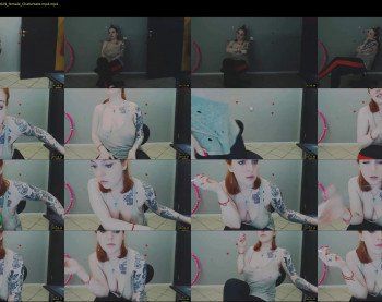 temptingfox — 11 minute Chaturbate female cam show recording, 480p, Jun 3, 2019