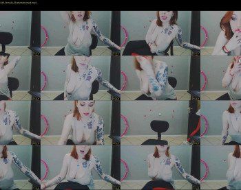 temptingfox — 16 minute Chaturbate female cam show recording, 480p, Jun 3, 2019