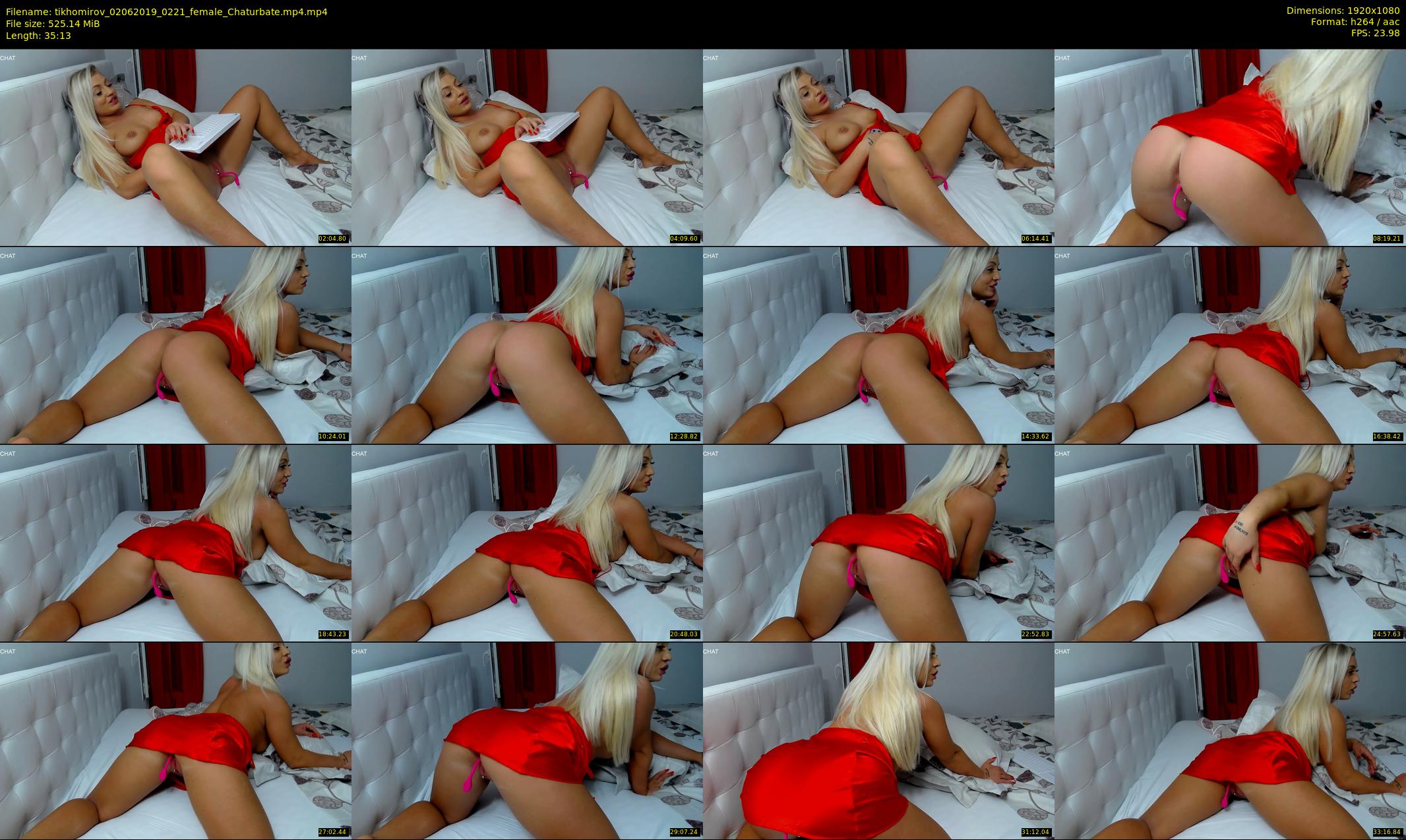 tikhomirov — 36 minute Chaturbate female cam show recording, 1080p, Jun 2, 2019