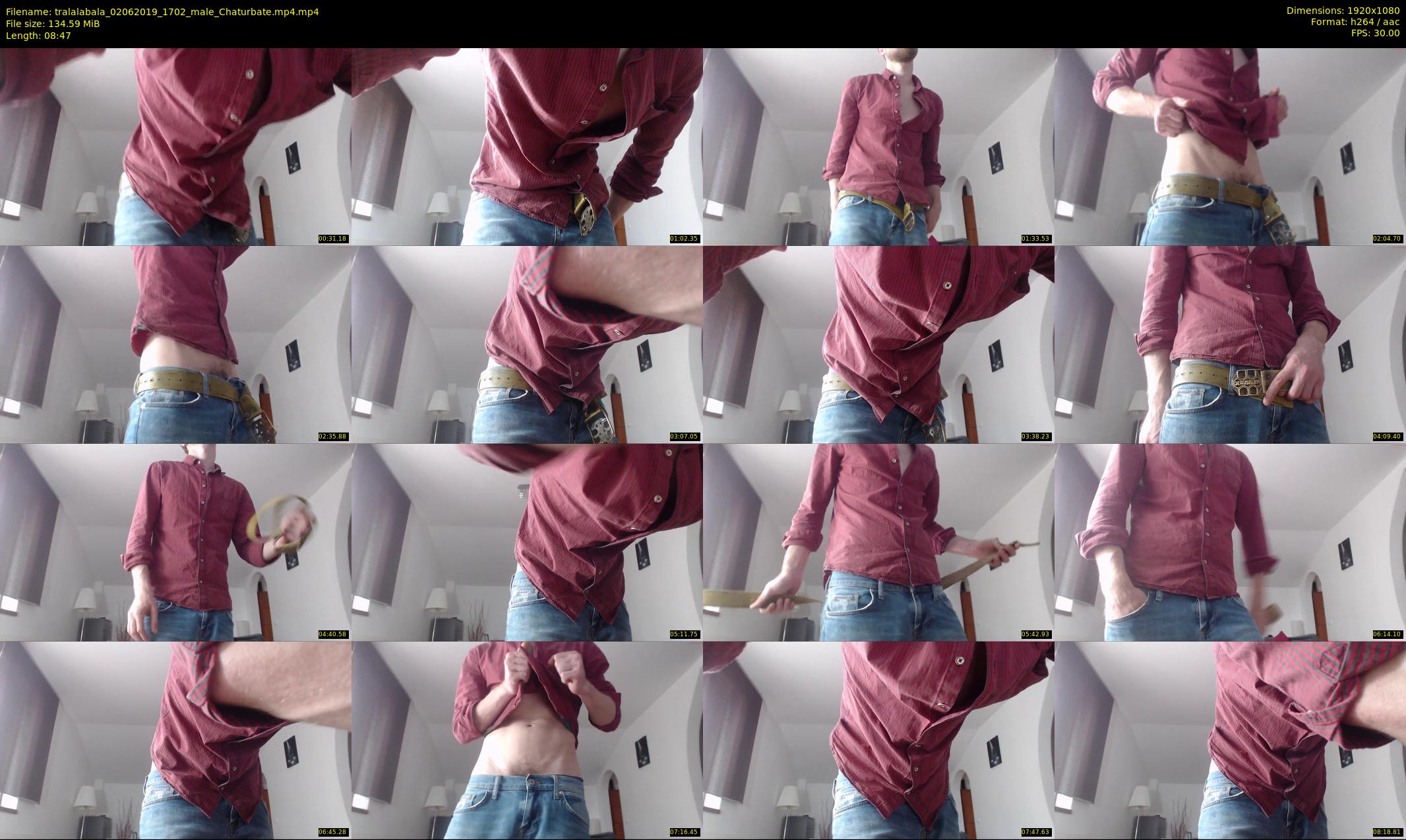 tralalabala — 9 minute Chaturbate male cam show recording, 1080p, Jun 2, 2019