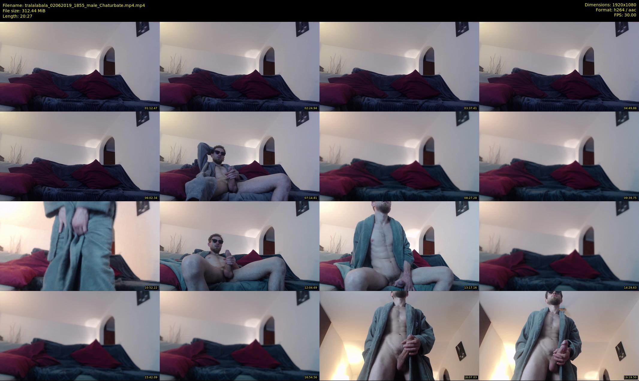 tralalabala — 21 minute Chaturbate male cam show recording, 1080p, Jun 2, 2019