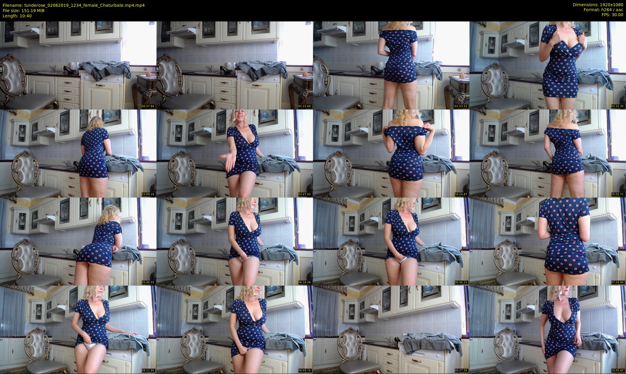 tunderose — 11 minute Chaturbate female cam show recording, 1080p, Jun 2, 2019