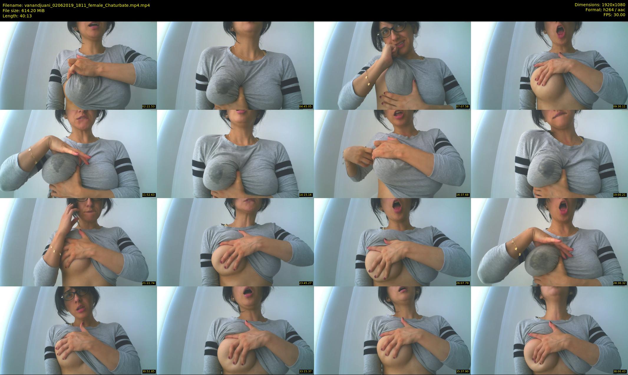 vanandjuani — 41 minute Chaturbate female cam show recording, 1080p, Jun 2, 2019