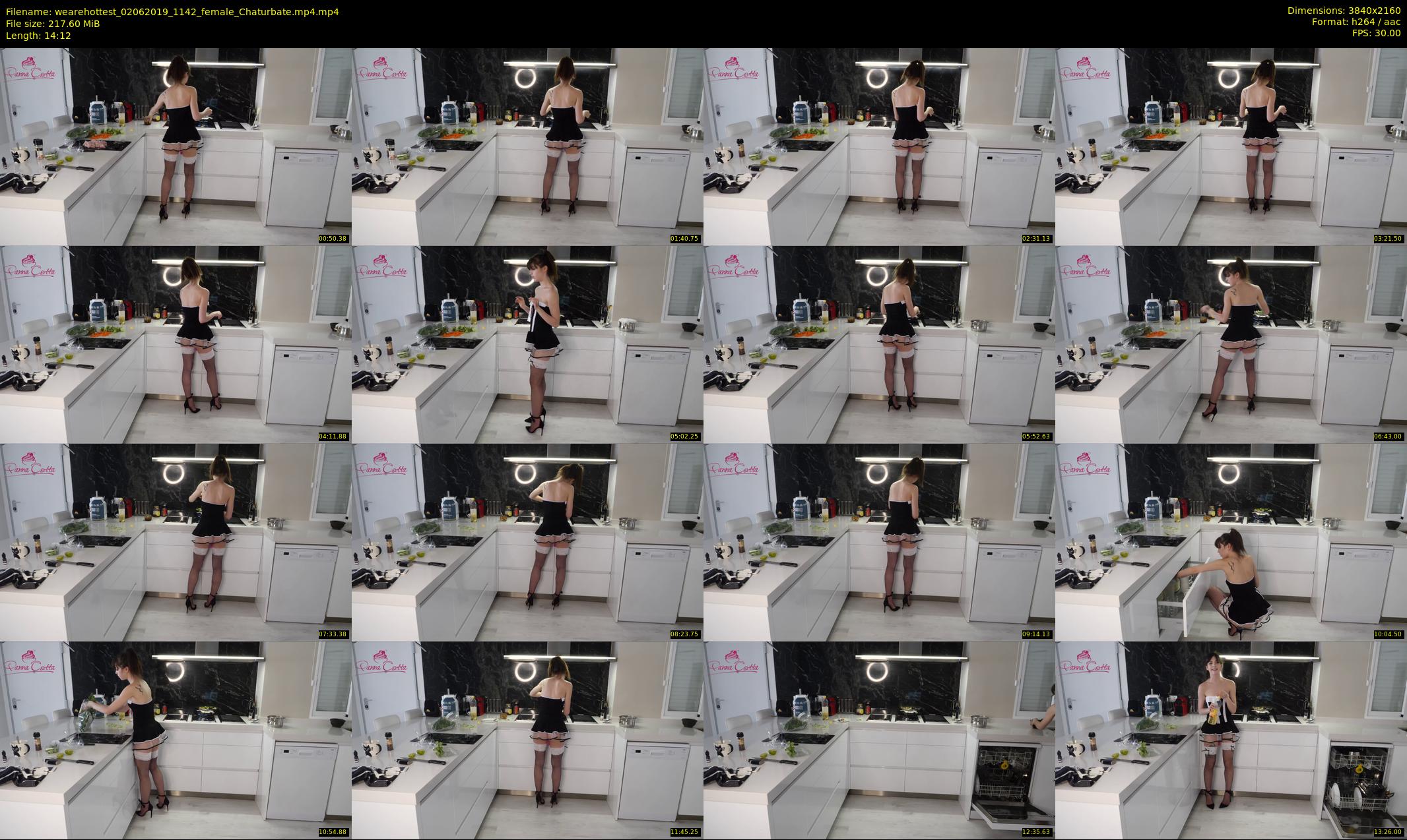 wearehottest — 15 minute Chaturbate couple cam show recording, 4K, Jun 2, 2019
