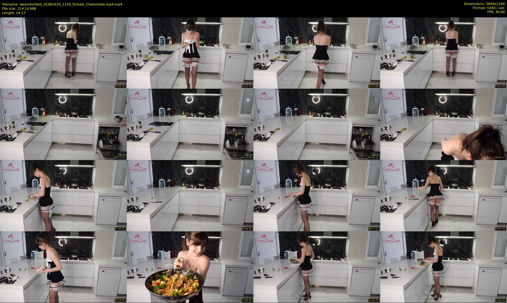 wearehottest — 15 minute Chaturbate couple cam show recording, 4K, Jun 2, 2019