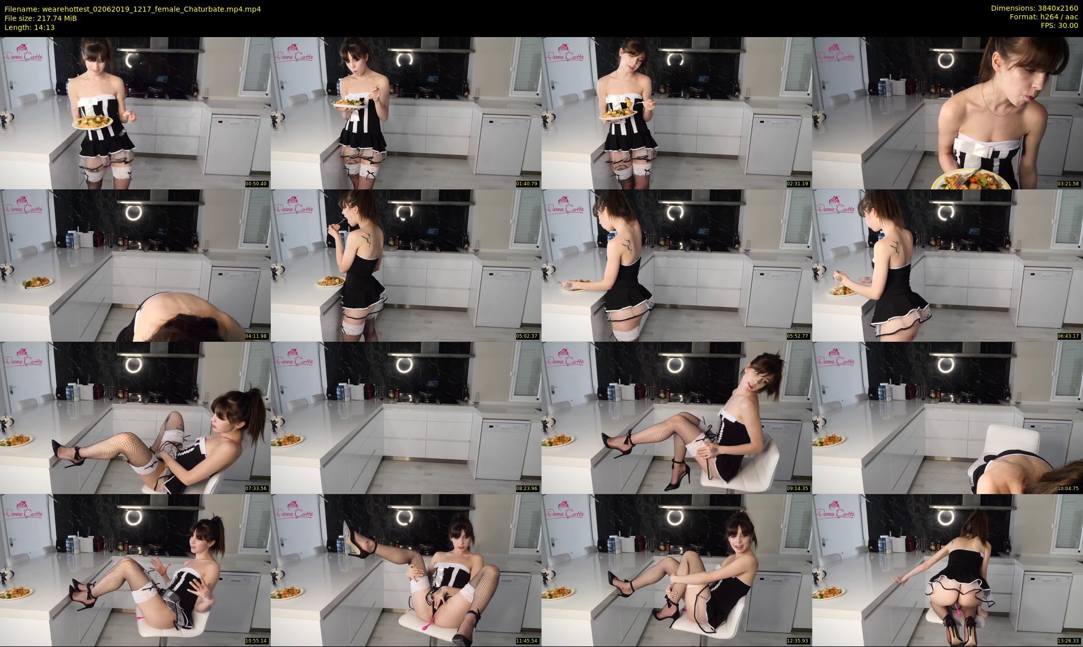 wearehottest — 15 minute Chaturbate couple cam show recording, 4K, Jun 2, 2019