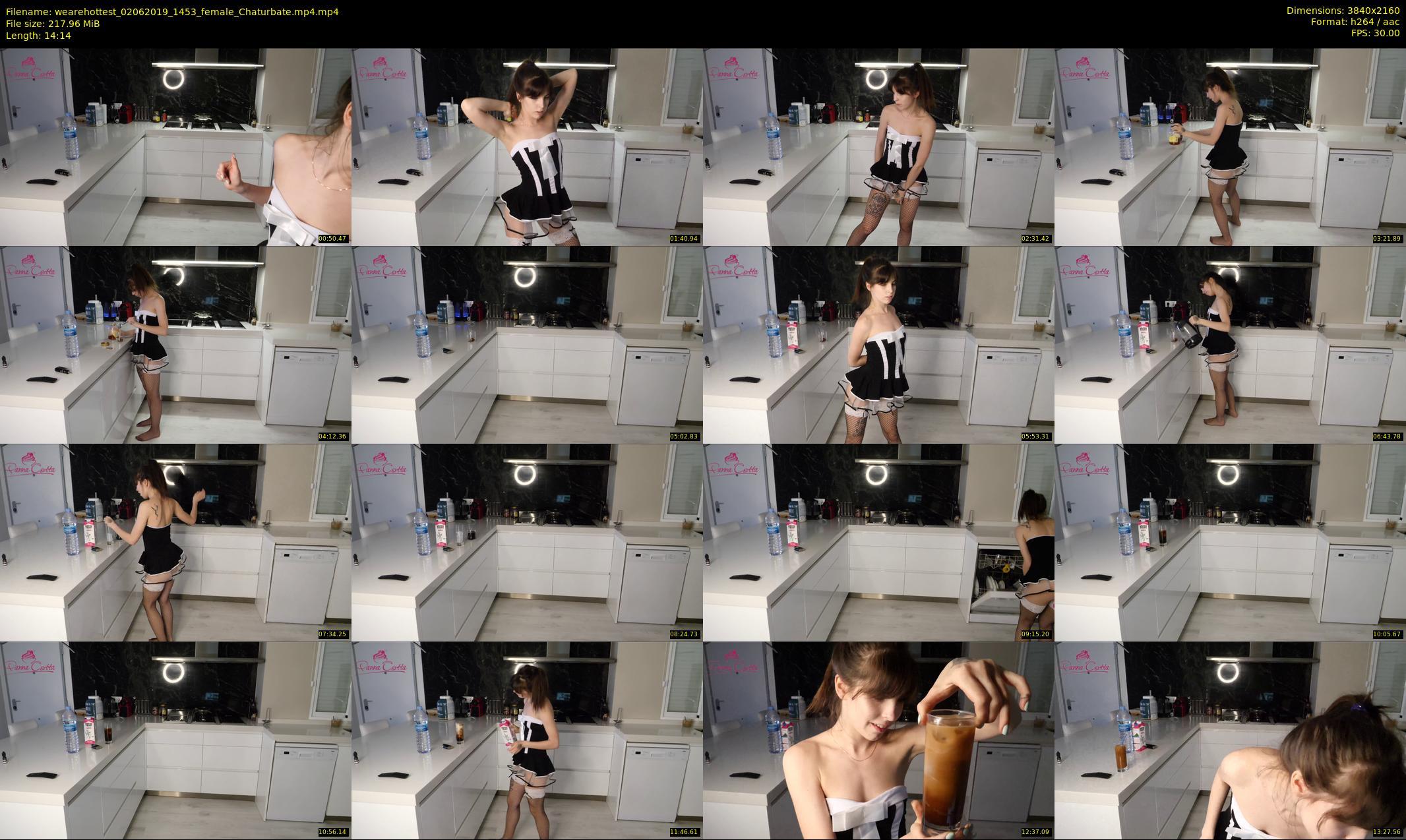 wearehottest — 15 minute Chaturbate couple cam show recording, 4K, Jun 2, 2019