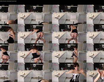 wearehottest — 4 minute Chaturbate couple cam show recording, 4K, Jun 2, 2019