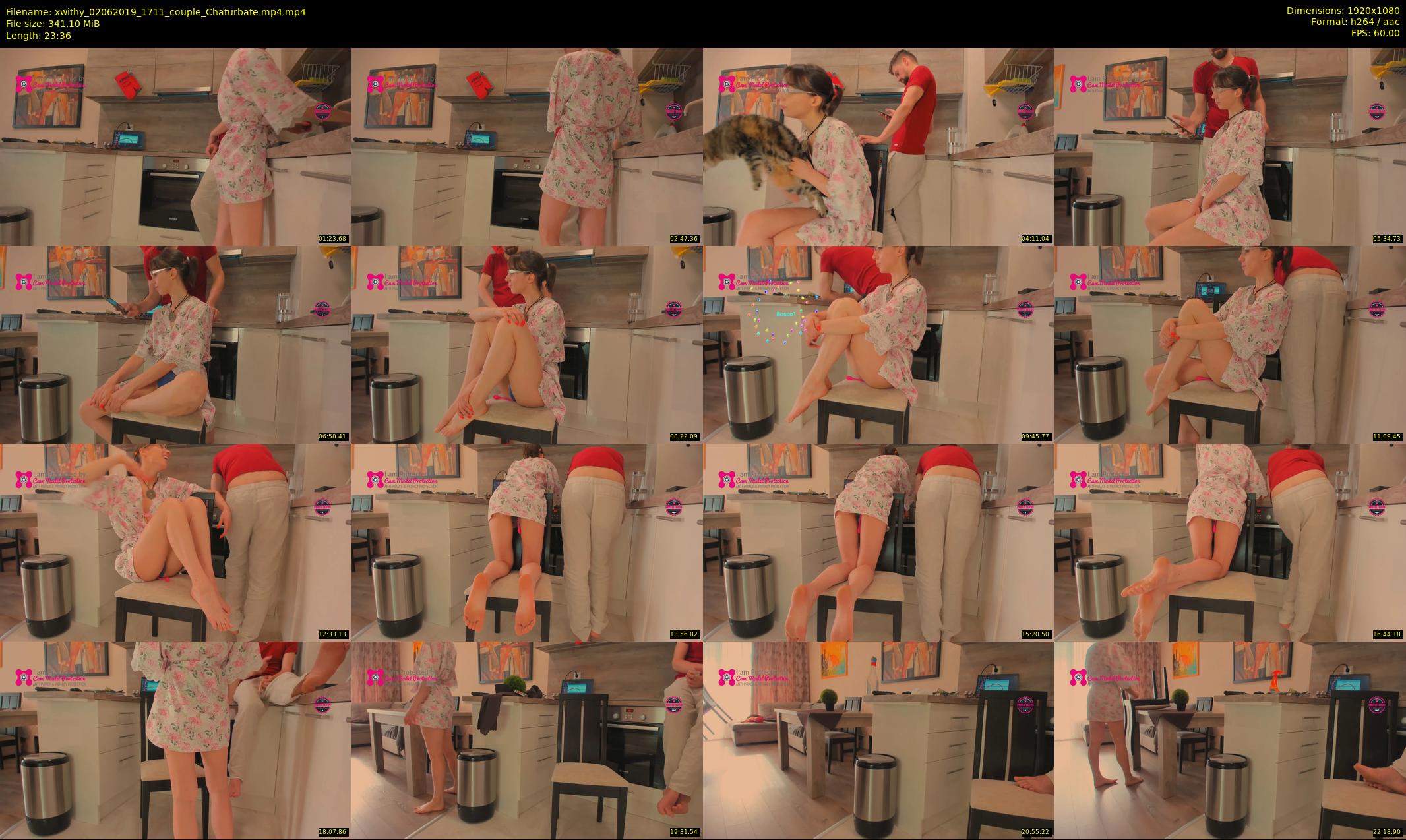 xwithy — 24 minute Chaturbate female cam show recording, 1080p, Jun 2, 2019