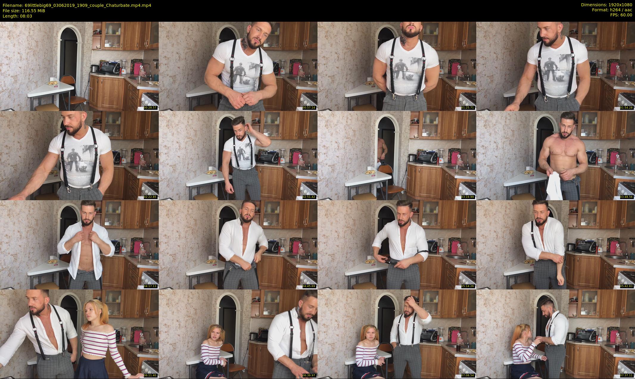 69littlebig69 — 9 minute Chaturbate couple cam show recording, 1080p, Jun 3, 2019