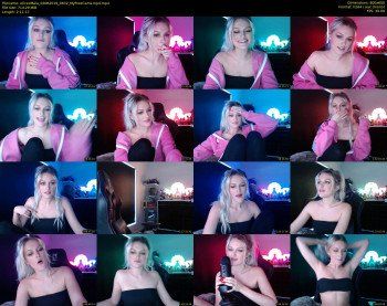AlicexMaia — 132 minute MyFreeCams cam show recording, 480p, Jun 3, 2019